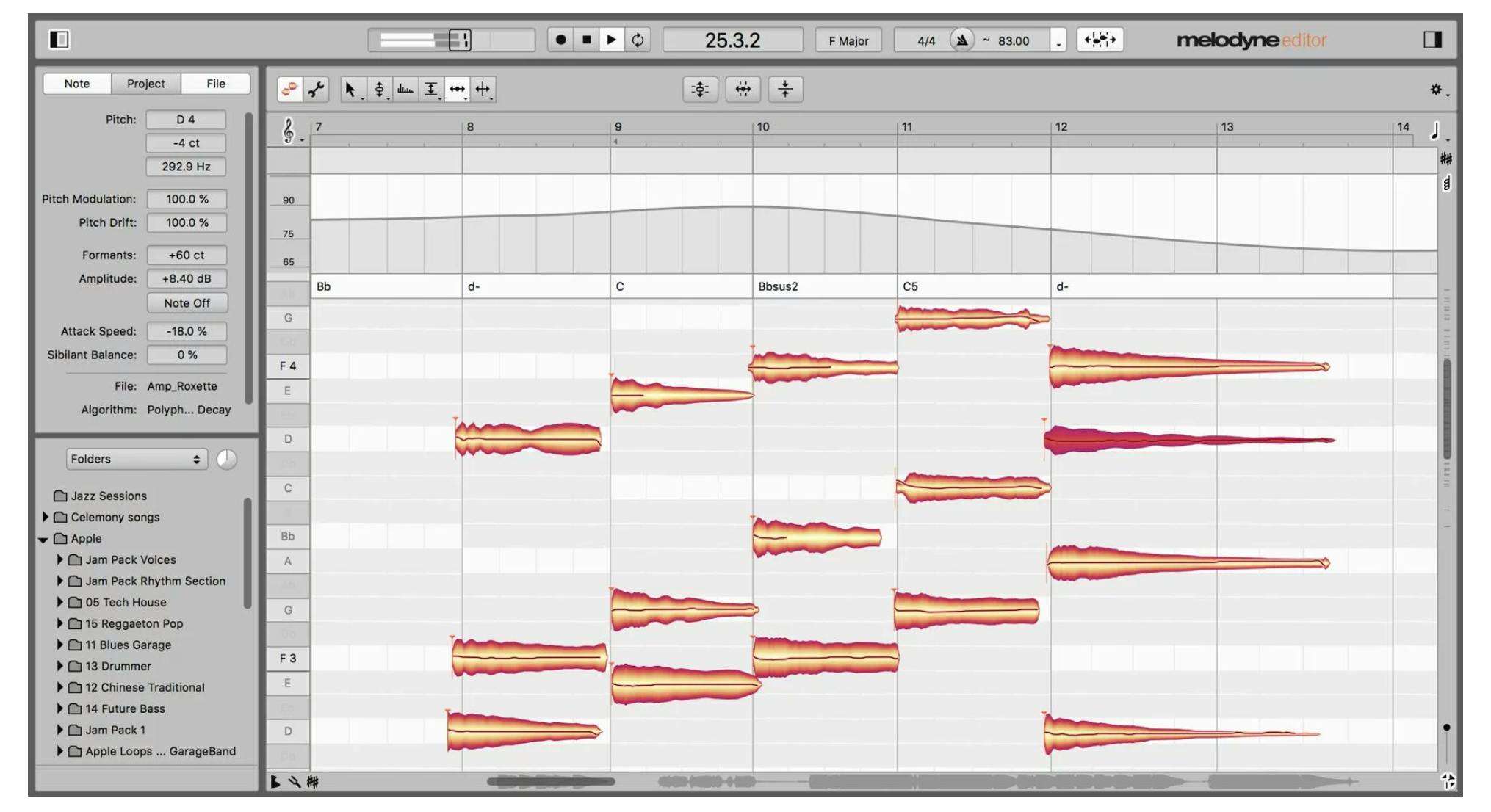 Celemony Melodyne Editor 5 - ESD Full Version